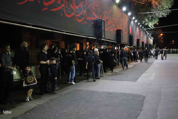 آیین شاه حسین گویان