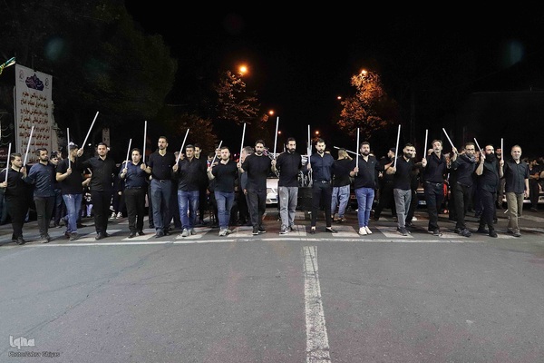 آیین شاه حسین گویان