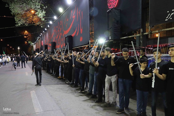 آیین شاه حسین گویان