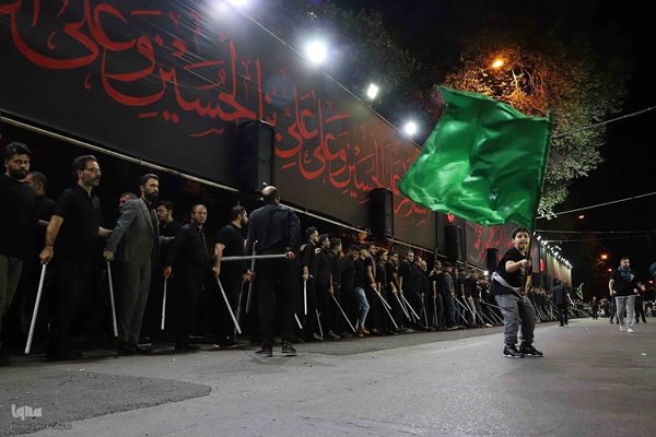 آیین شاه حسین گویان