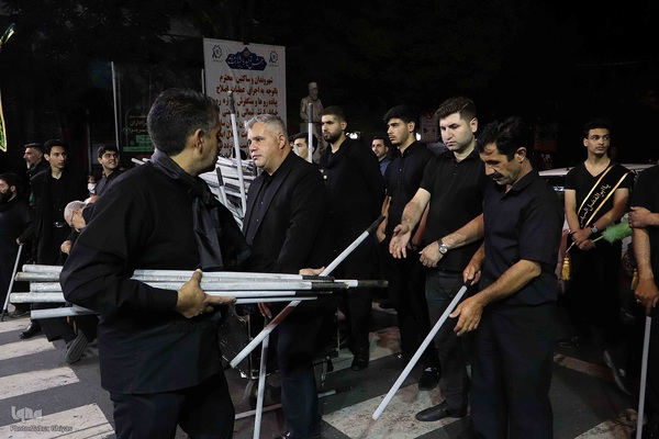 آیین شاه حسین گویان