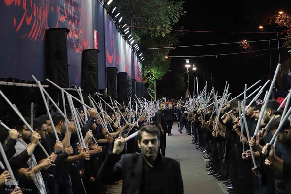 آیین شاه حسین گویان