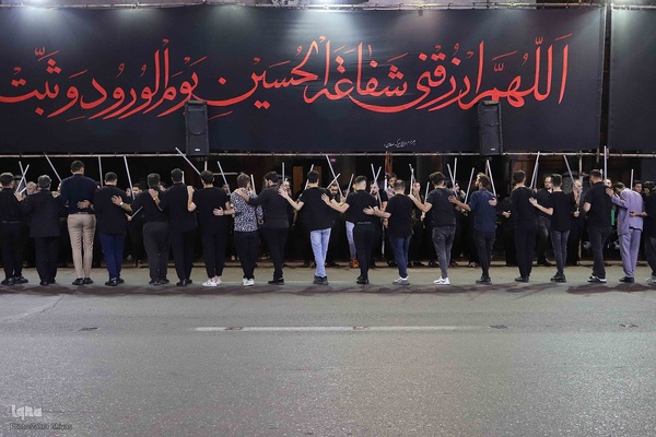 آیین شاه حسین گویان