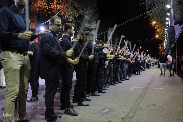 آیین شاه حسین گویان