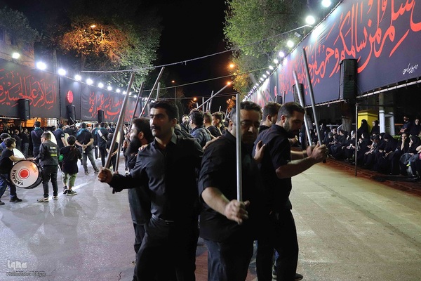 آیین شاه حسین گویان