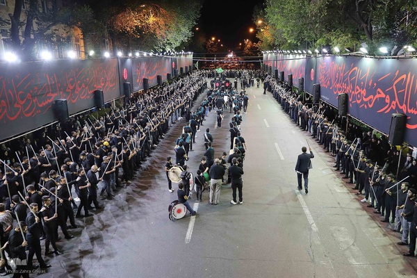 آیین شاه حسین گویان