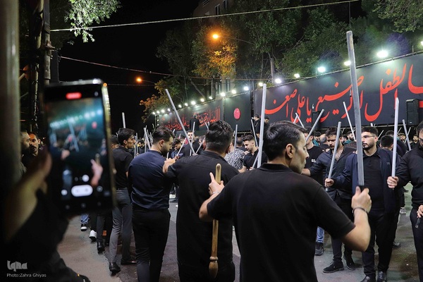 آیین شاه حسین گویان