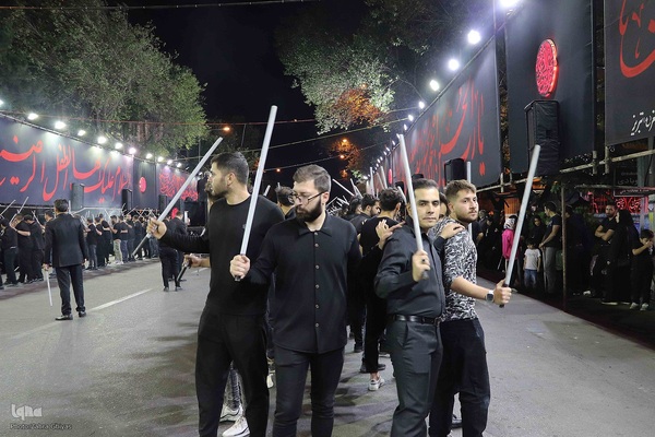 آیین شاه حسین گویان