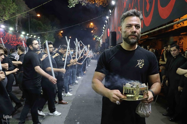 آیین شاه حسین گویان