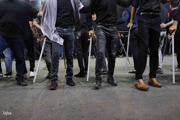 آیین شاه حسین گویان