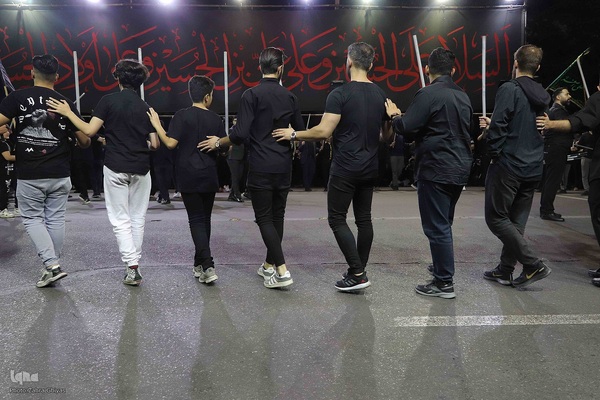 آیین شاه حسین گویان