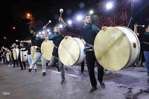 آیین شاه حسین گویان