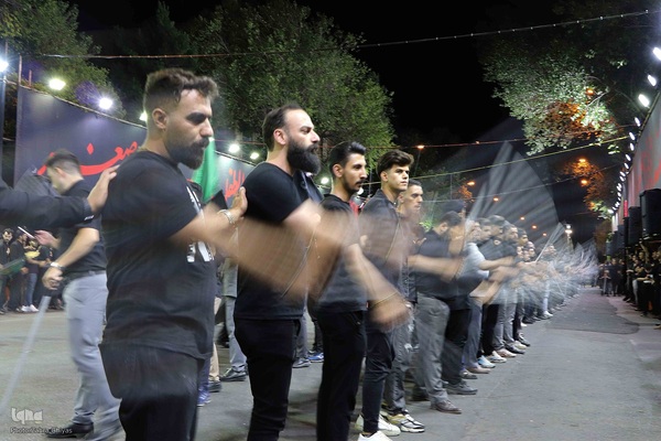 آیین شاه حسین گویان