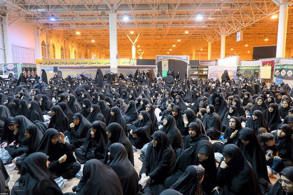 اولین شب مراسم عزاداری حضرت اباعبدالله الحسین علیه‌السلام