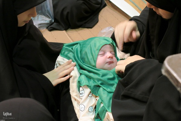 اولین شب مراسم عزاداری حضرت اباعبدالله الحسین علیه‌السلام