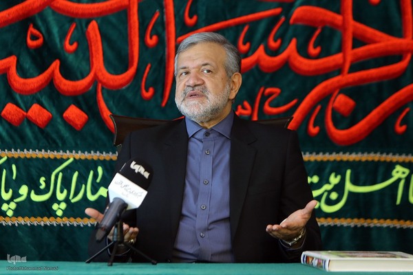 عکس مصاحبه - محمد علی انصاری