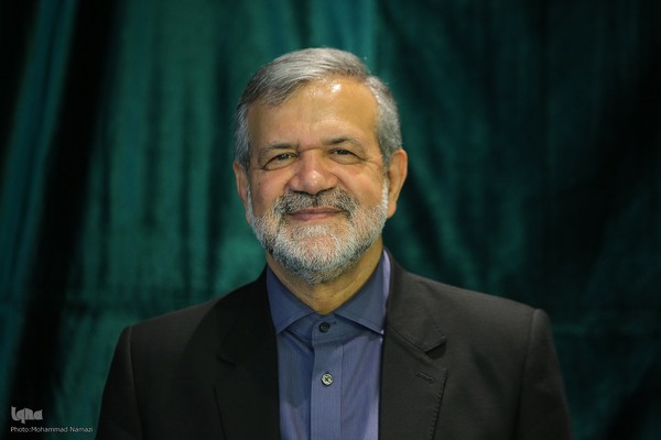 عکس مصاحبه - محمد علی انصاری