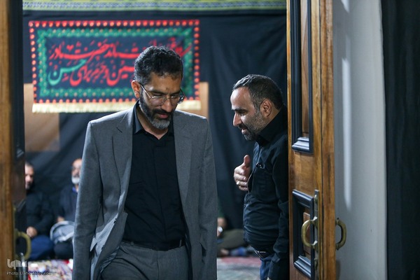 آیین عزاداری در خانه تاریخی ملک