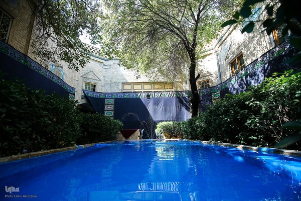 آیین عزاداری در خانه تاریخی ملک