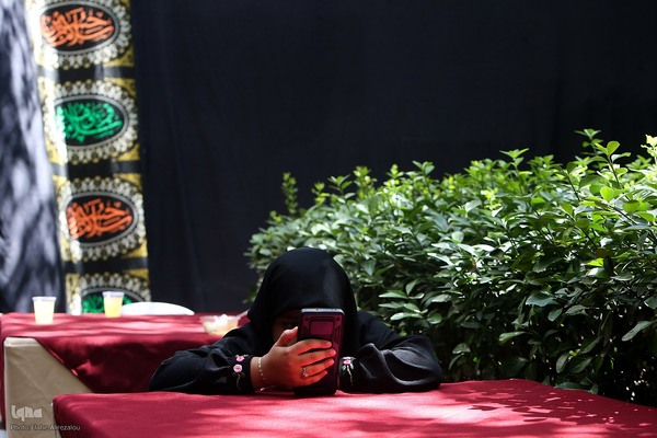 آیین عزاداری در خانه تاریخی ملک