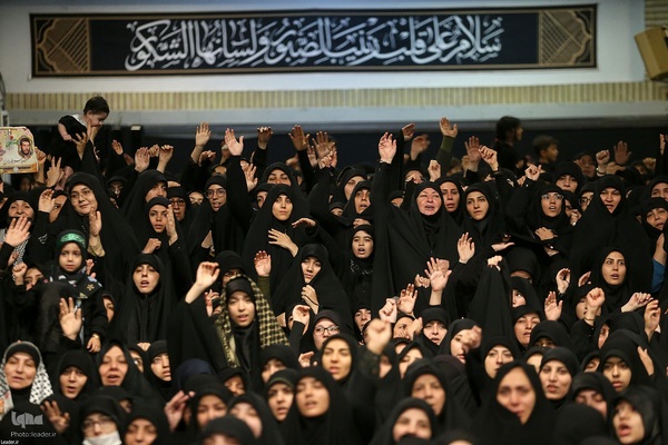 دومین شب مراسم عزاداری حضرت اباعبدالله الحسین (علیه‌السلام)