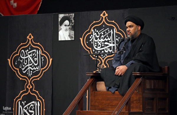 دومین شب مراسم عزاداری حضرت اباعبدالله الحسین (علیه‌السلام)