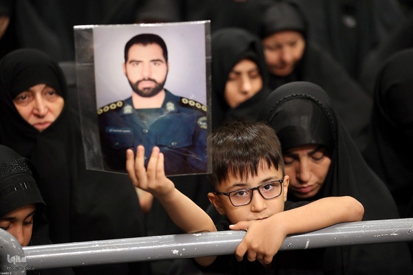 دومین شب مراسم عزاداری حضرت اباعبدالله الحسین (علیه‌السلام)