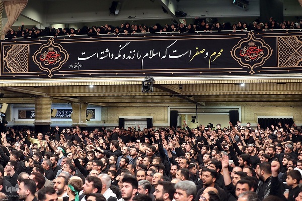 دومین شب مراسم عزاداری حضرت اباعبدالله الحسین (علیه‌السلام)