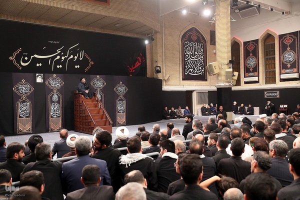 دومین شب مراسم عزاداری حضرت اباعبدالله الحسین (علیه‌السلام)