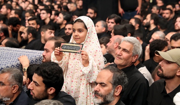 دومین شب مراسم عزاداری حضرت اباعبدالله الحسین (علیه‌السلام)