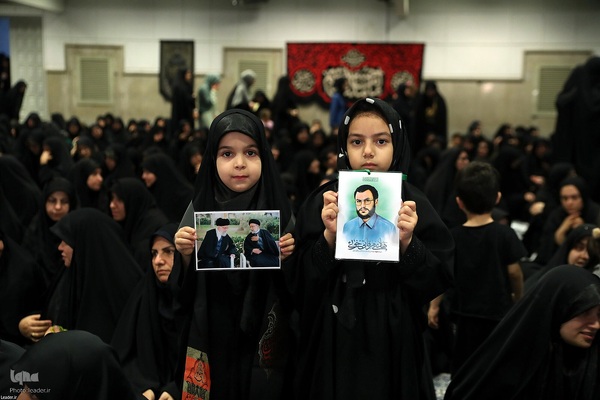 دومین شب مراسم عزاداری حضرت اباعبدالله الحسین (علیه‌السلام)