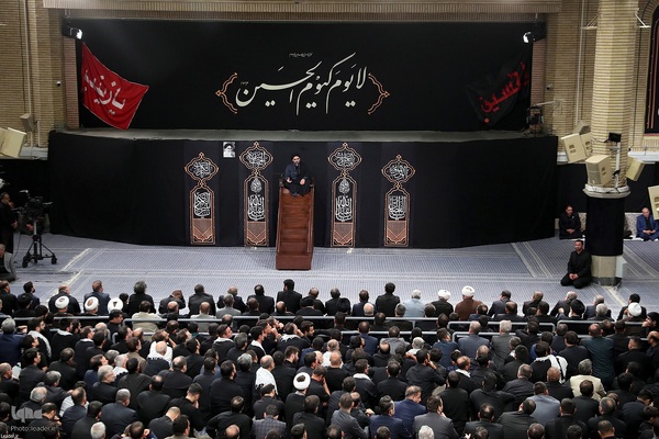 دومین شب مراسم عزاداری حضرت اباعبدالله الحسین (علیه‌السلام)