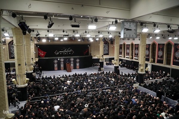 دومین شب مراسم عزاداری حضرت اباعبدالله الحسین (علیه‌السلام)