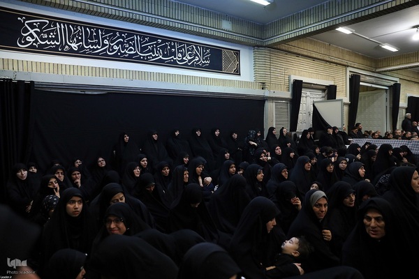 دومین شب مراسم عزاداری حضرت اباعبدالله الحسین (علیه‌السلام)