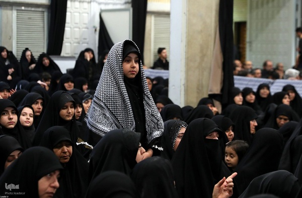 دومین شب مراسم عزاداری حضرت اباعبدالله الحسین (علیه‌السلام)