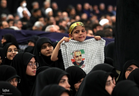 دومین شب مراسم عزاداری حضرت اباعبدالله الحسین (علیه‌السلام)