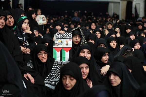 دومین شب مراسم عزاداری حضرت اباعبدالله الحسین (علیه‌السلام)