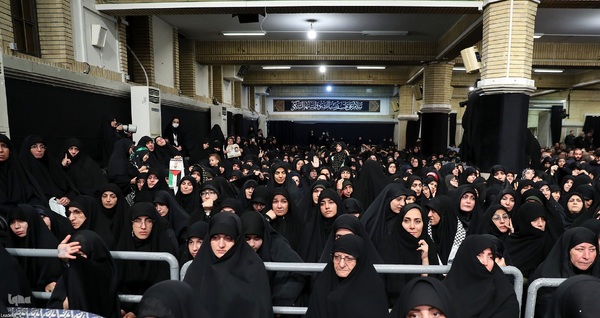 دومین شب مراسم عزاداری حضرت اباعبدالله الحسین (علیه‌السلام)