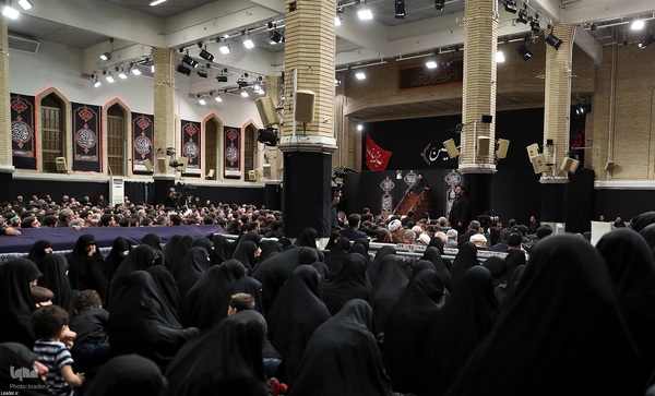 دومین شب مراسم عزاداری حضرت اباعبدالله الحسین (علیه‌السلام)