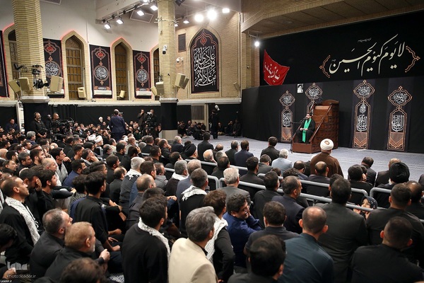 دومین شب مراسم عزاداری حضرت اباعبدالله الحسین (علیه‌السلام)