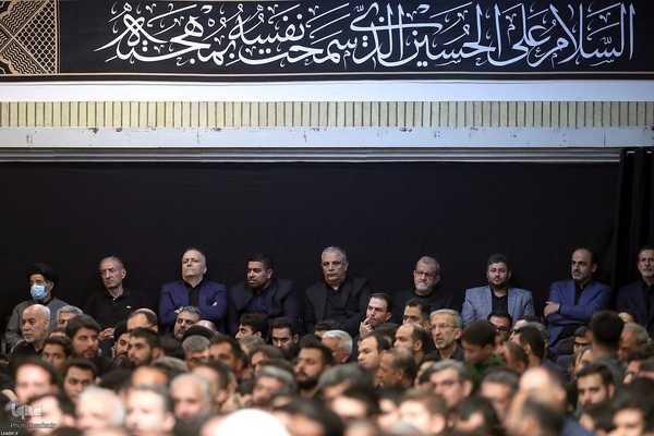 دومین شب مراسم عزاداری حضرت اباعبدالله الحسین (علیه‌السلام)