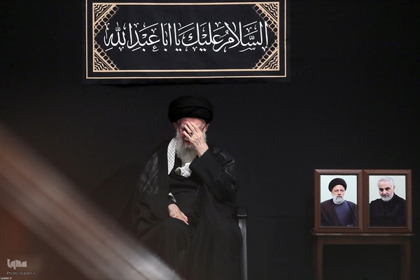 دومین شب مراسم عزاداری حضرت اباعبدالله الحسین (علیه‌السلام)