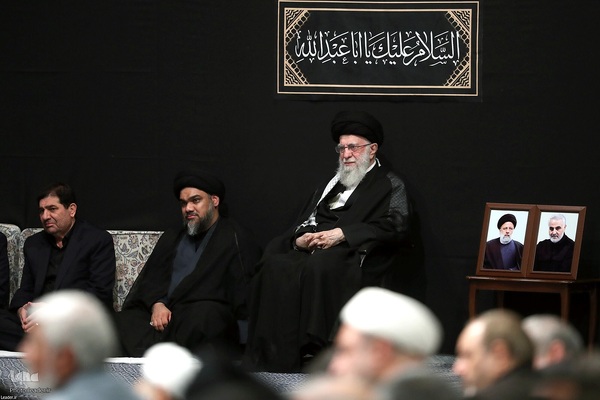 دومین شب مراسم عزاداری حضرت اباعبدالله الحسین (علیه‌السلام)