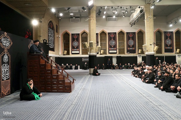 دومین شب مراسم عزاداری حضرت اباعبدالله الحسین (علیه‌السلام)