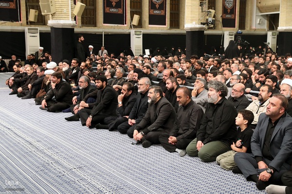 دومین شب مراسم عزاداری حضرت اباعبدالله الحسین (علیه‌السلام)