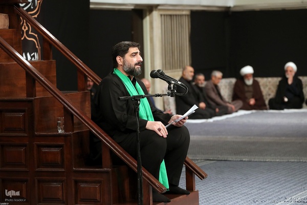 دومین شب مراسم عزاداری حضرت اباعبدالله الحسین (علیه‌السلام)