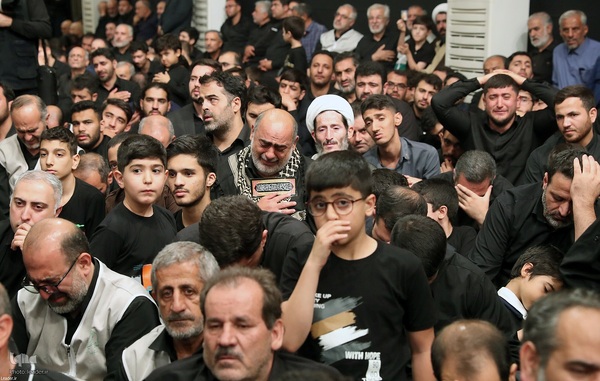 دومین شب مراسم عزاداری حضرت اباعبدالله الحسین (علیه‌السلام)