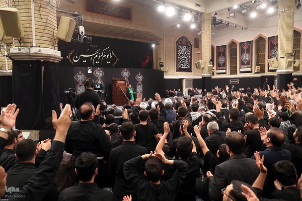 دومین شب مراسم عزاداری حضرت اباعبدالله الحسین (علیه‌السلام)