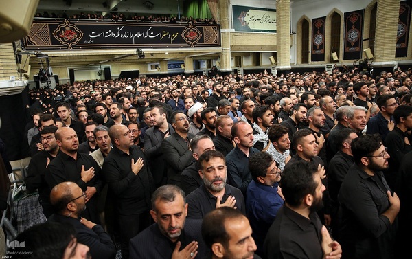 دومین شب مراسم عزاداری حضرت اباعبدالله الحسین (علیه‌السلام)