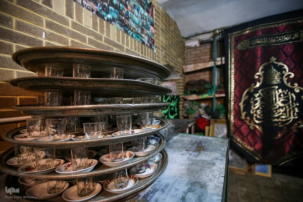 مراسم تعزیه‌خوانی در تکیه شوفرها